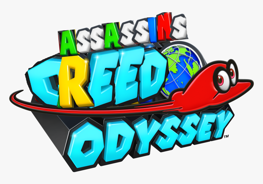 Super Mario Odyssey Logo Clipart , Png Download - Super Mario Odyssey Title, Transparent Png, Free Download