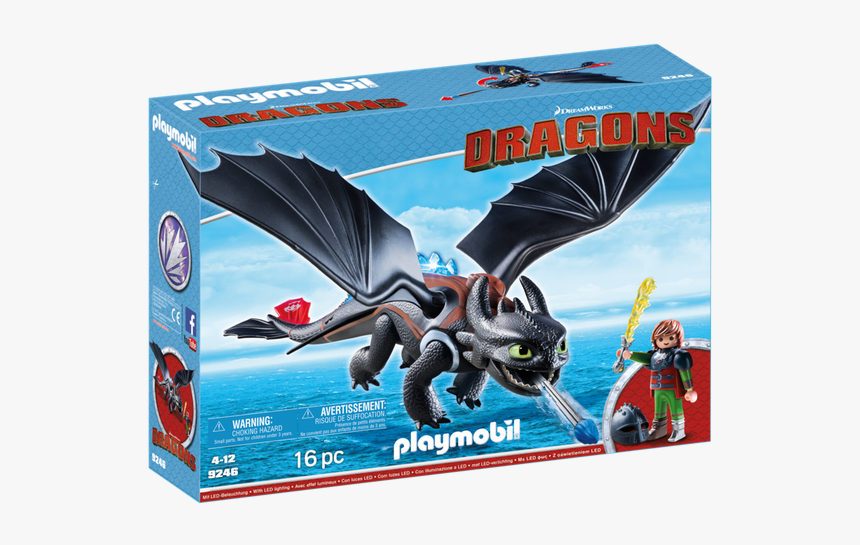 Playmobil How To Train Your Dragon Hiccup, HD Png Download, Free Download