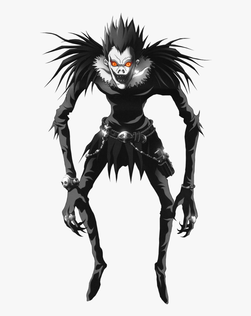 Death God Ryuk - Ryuk Death Note Png, Transparent Png, Free Download