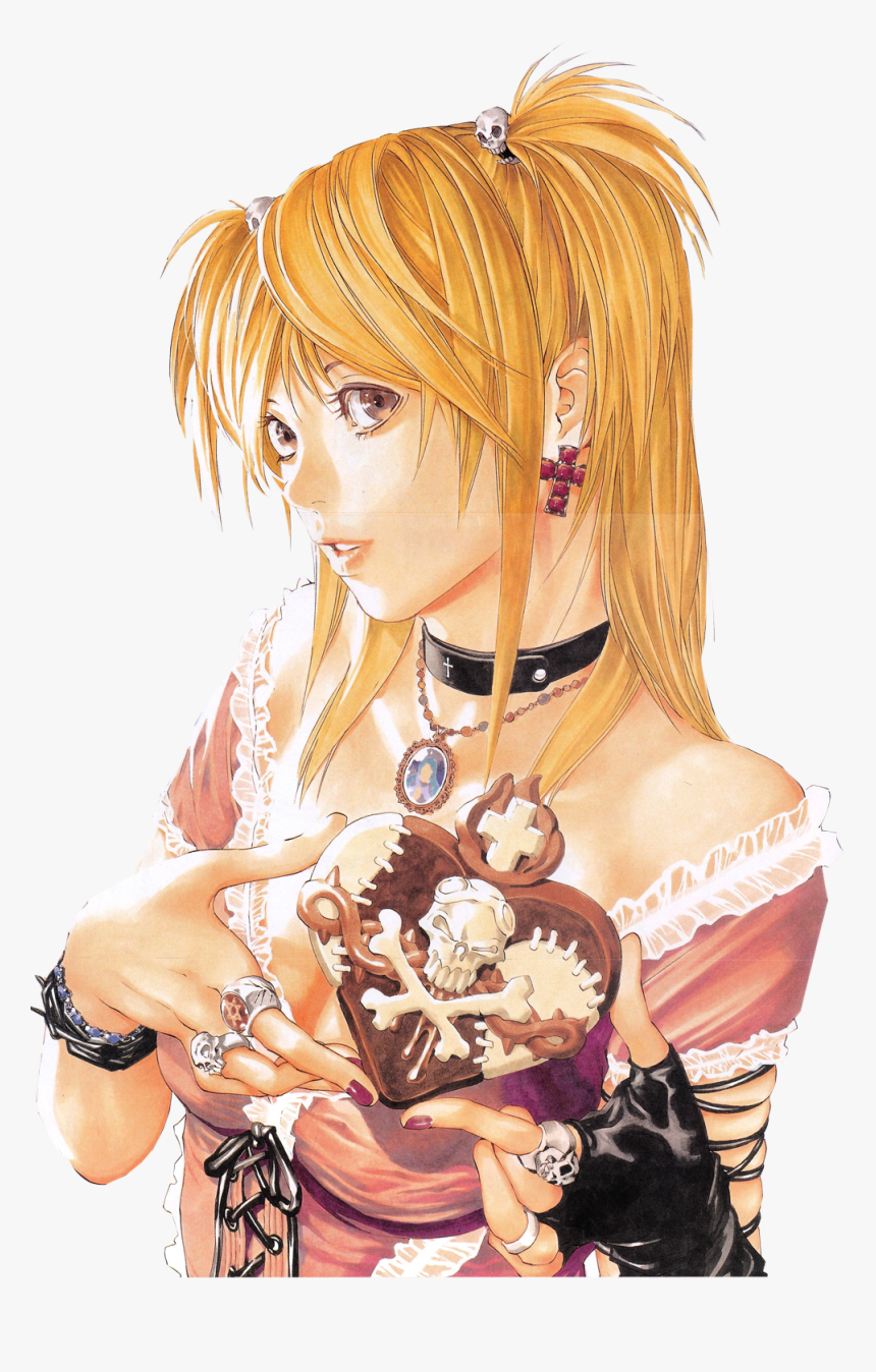 Misa Amane Render Misa Death Note Art Hd Png Download Kindpng - death note book roblox