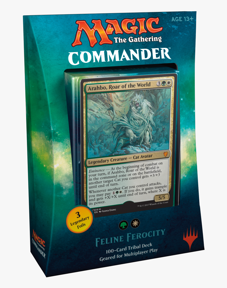 5rvwbef1 - Mtg Commander 2017 Wizard, HD Png Download, Free Download