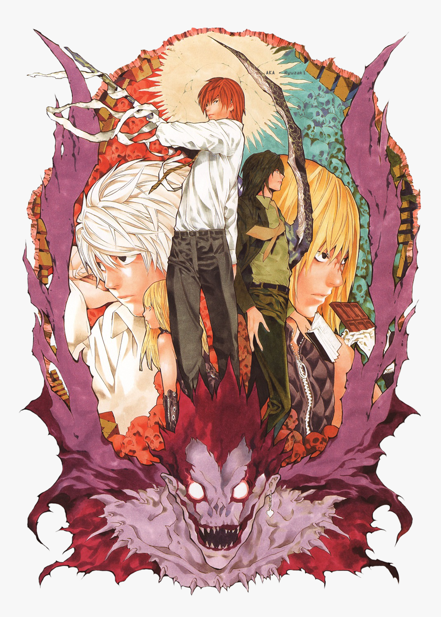 Death Note Takeshi Obata, HD Png Download, Free Download