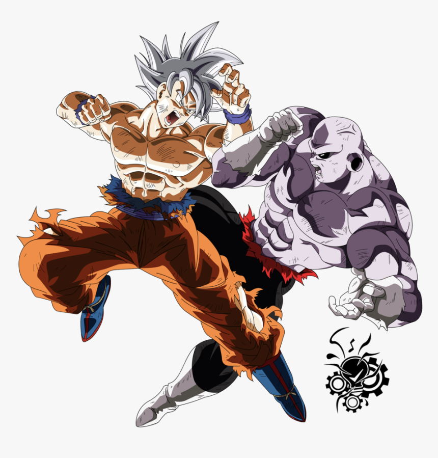 Thumb Image - Goku Ultra Instinct Vs Jiren, HD Png Download, Free Download