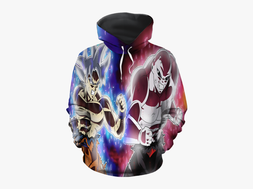 Dragon Ball Hoodie Goku Vs Jiren, HD Png Download, Free Download