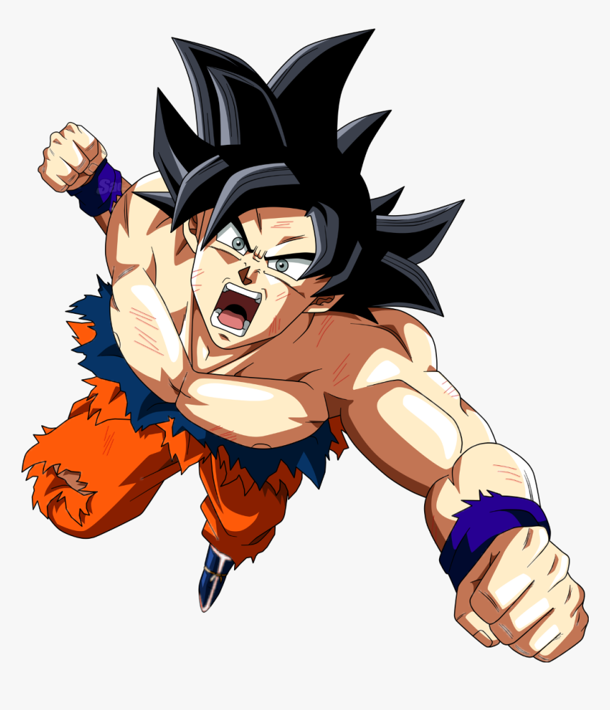 Goku Ultra Instinto Png, Transparent Png, Free Download