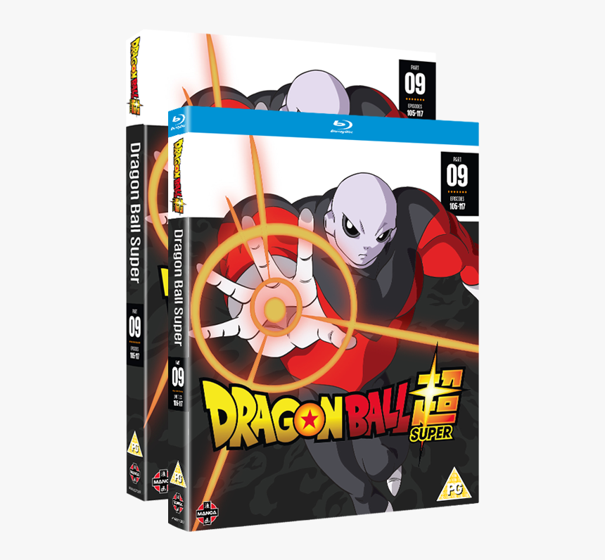 Dragon Ball Super Part - Dragon Ball Super Part 9 Blu Ray, HD Png Download, Free Download