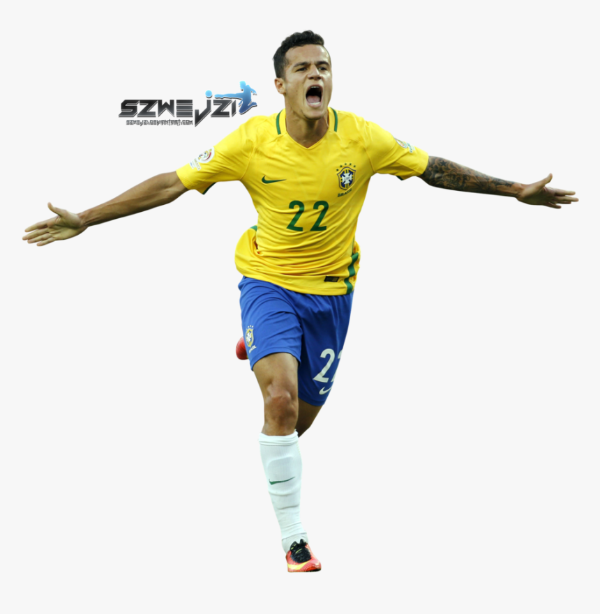 Thumb Image - Philippe Coutinho Brasil Png, Transparent Png, Free Download
