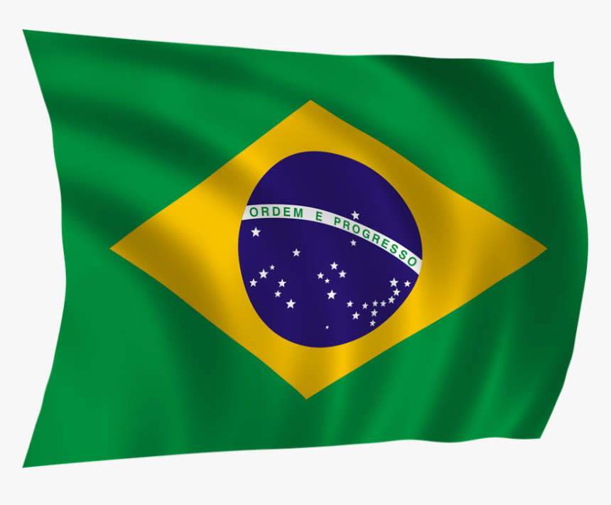 Brazil Flag Png Image - Brazil Flag Transparent Background, Png Download, Free Download