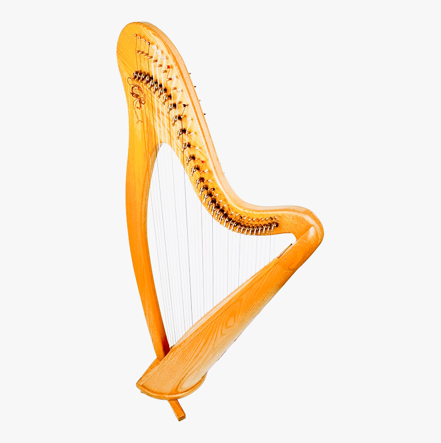 Harp Png - Png Instrument Harp, Transparent Png, Free Download