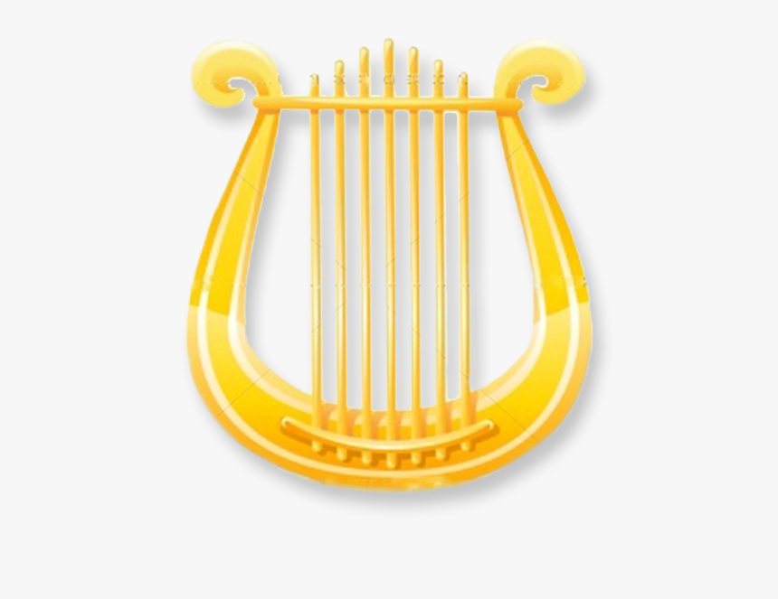 Free Download Of Harp Icon - Transparent Clip Art Harp, HD Png Download, Free Download