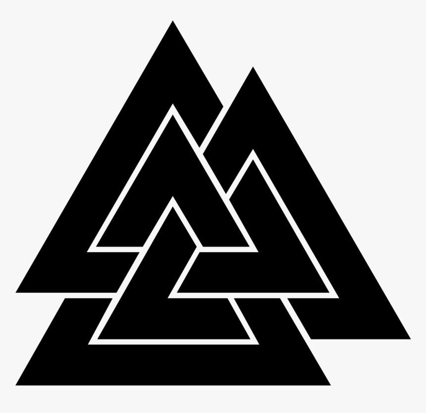 Valknut Png, Transparent Png, Free Download