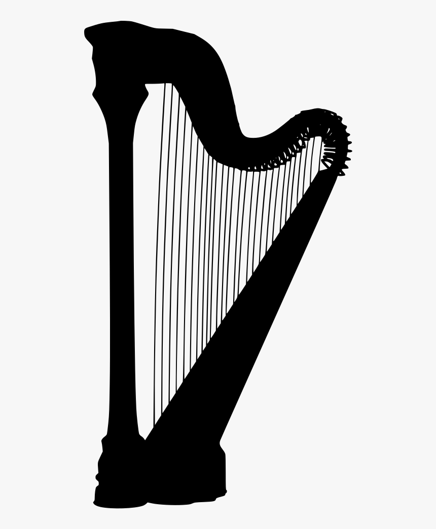 Harpist, HD Png Download, Free Download