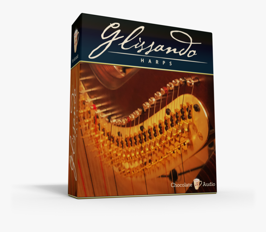 Glissandoharps Box Full - Book, HD Png Download, Free Download