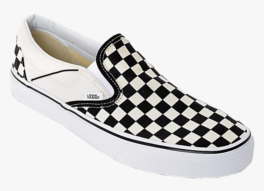 Cartoon deals checkered vans