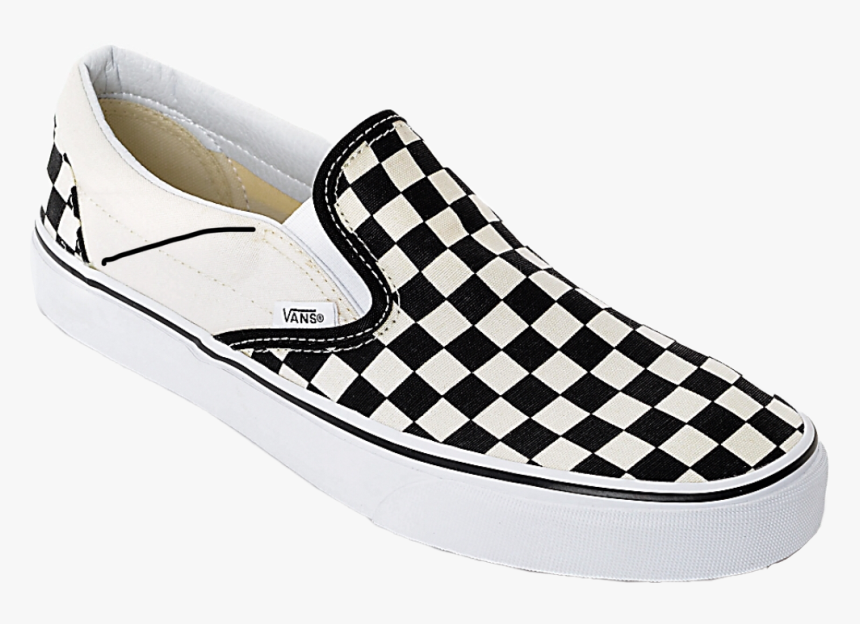 checker vans png