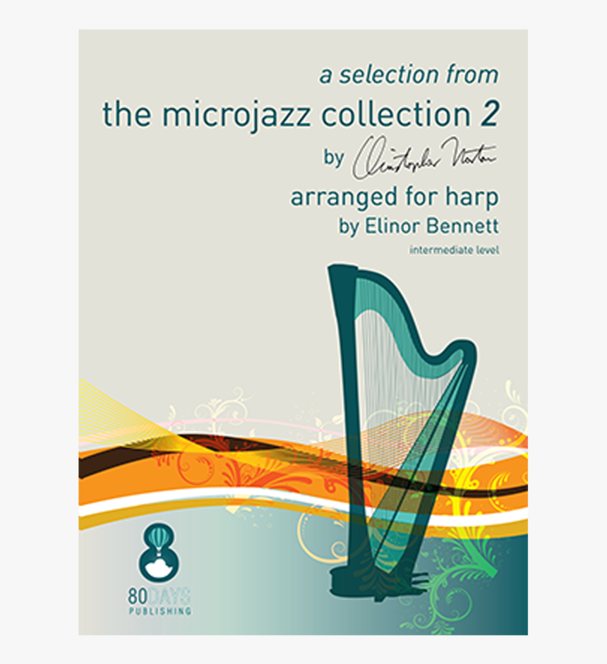 Microjazz Collection 2 For Harp Cover Print For Web - Christopher Norton, HD Png Download, Free Download