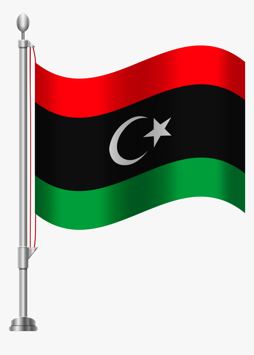 Libya Flag Png Clip, Transparent Png, Free Download