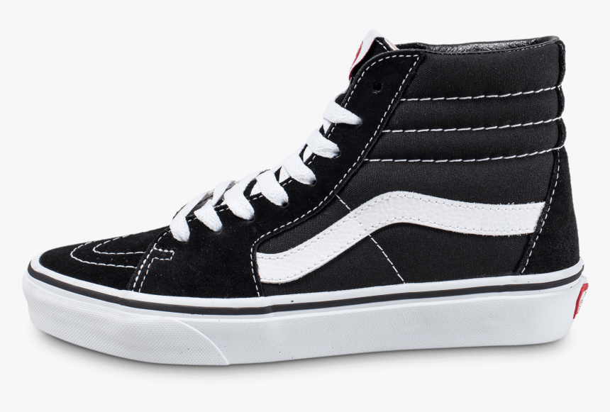 Vans Shoes Png - Vans Uppers Black And White, Transparent Png, Free Download