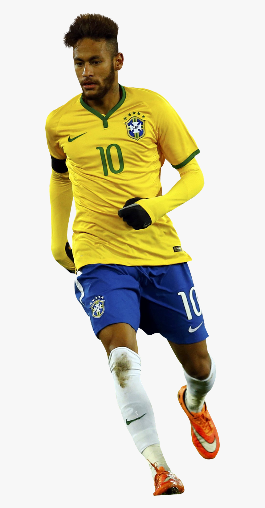 Neymar Brasil Png - Neymar Png, Transparent Png, Free Download