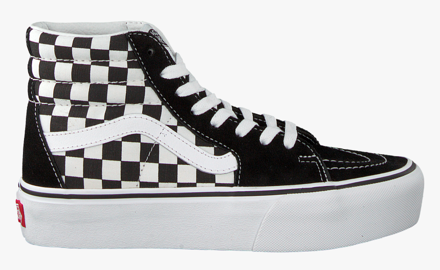 Vans Shoes Png - Vans Hoog, Transparent Png, Free Download