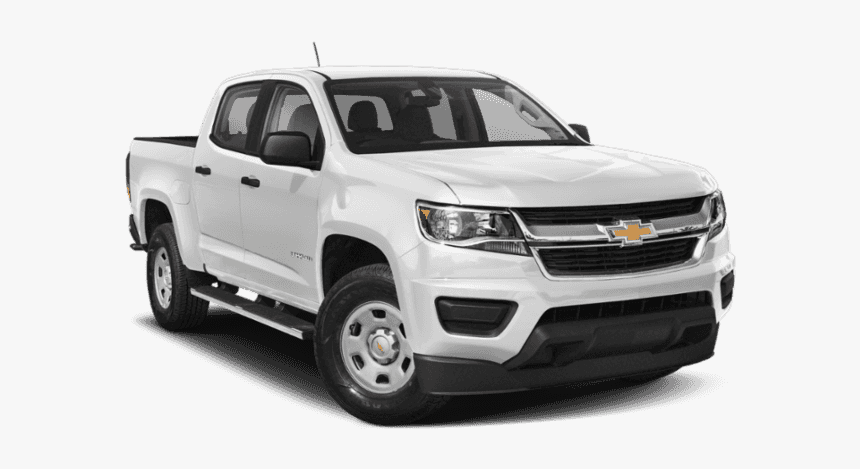 New 2019 Chevrolet Colorado Work Truck - 2019 Chevrolet Colorado Crew Cab, HD Png Download, Free Download