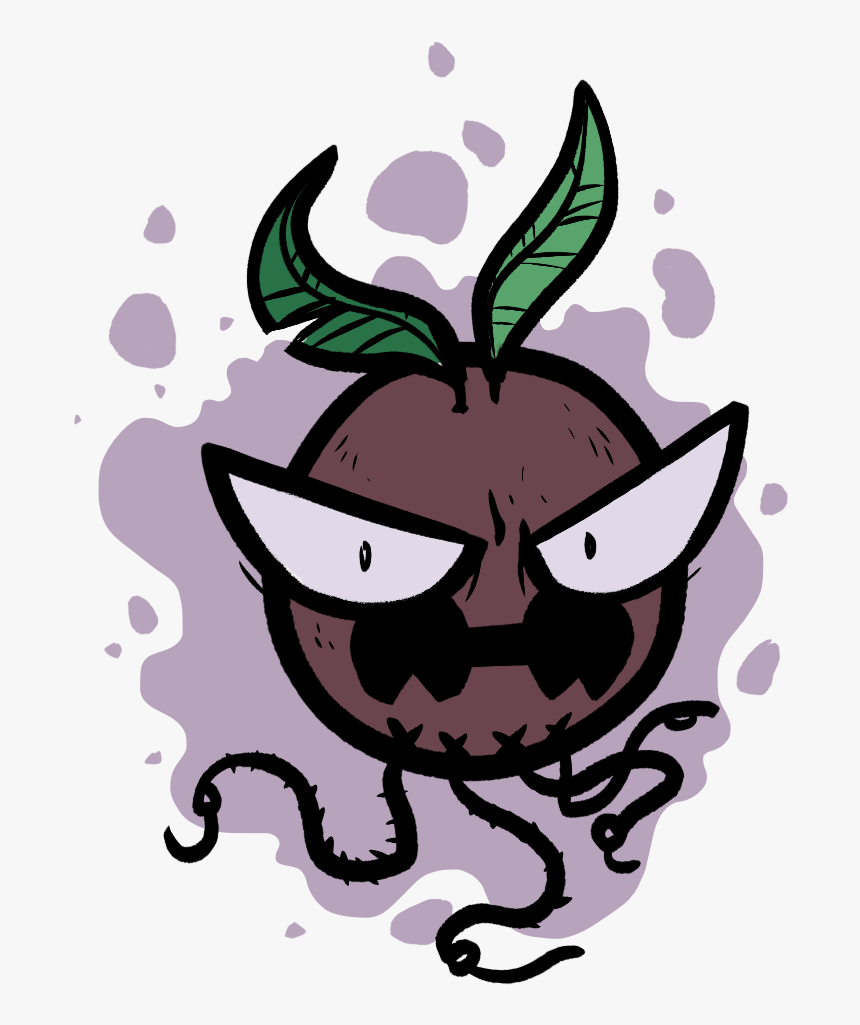 Two Different Evolutionary Lines For Gastly, Haunter - Alola Haunter, HD Png Download, Free Download