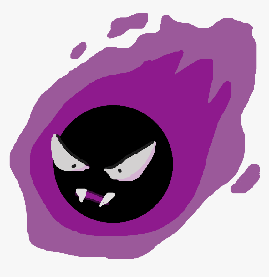Gastly Yellow , Png Download, Transparent Png, Free Download