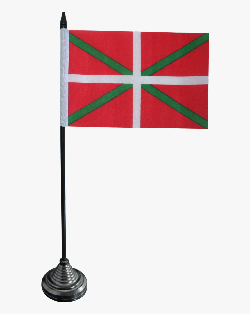 Spain Basque Country Table Flag - Flag, HD Png Download, Free Download