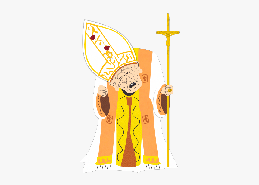 South Park Pope, HD Png Download, Free Download