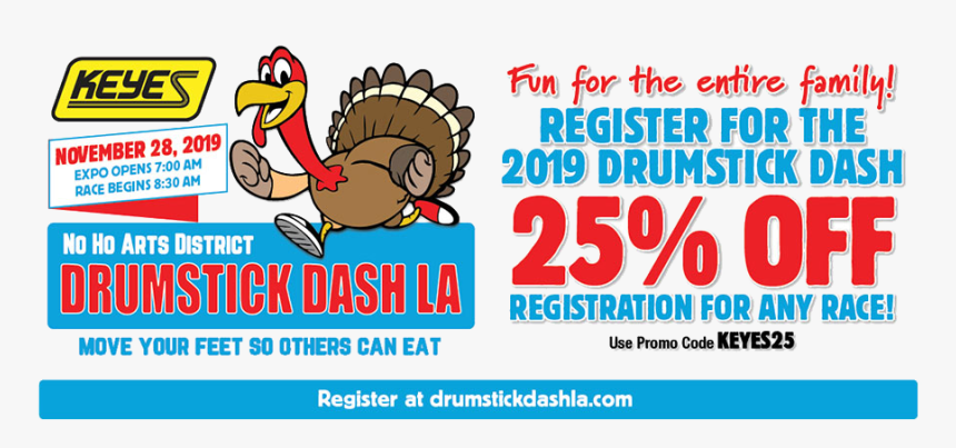 Keyes Auto Drumstick Dash - Cartoon, HD Png Download, Free Download