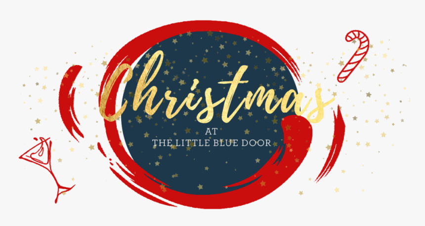 Christmas Gold Banner - Calligraphy, HD Png Download, Free Download