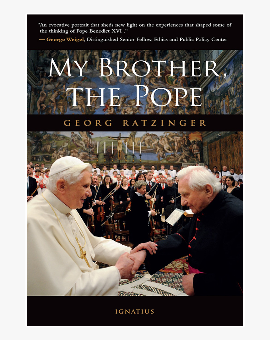 My Brother, The Pope By Georg Ratzinger & Michael Hesemann, HD Png Download, Free Download