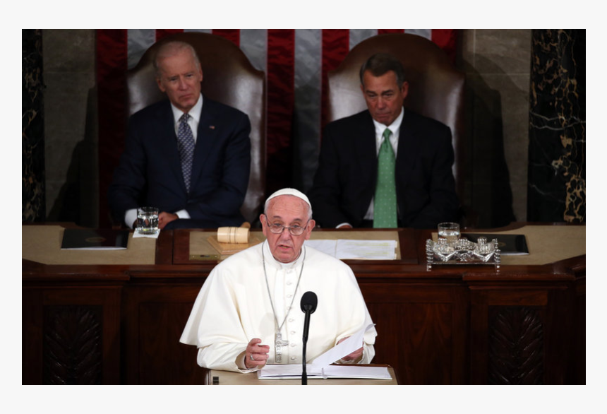 Pope Francis Us Congress, HD Png Download, Free Download