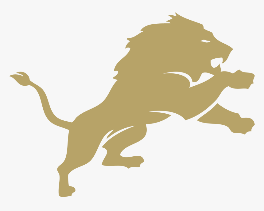 Detroit Lions Logo, HD Png Download, Free Download