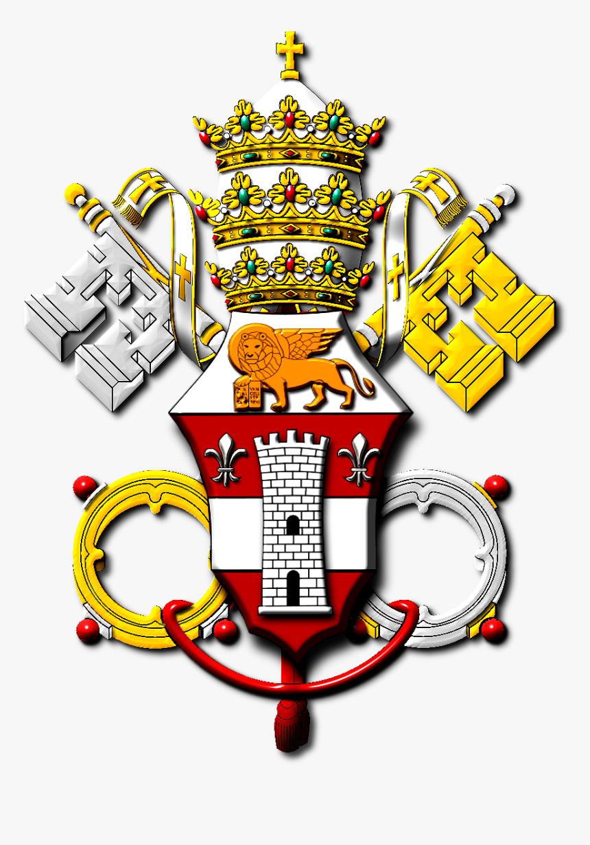 Pope John Xxiii Coat Of Arms - Roman Catholic Coat Of Arms, HD Png Download, Free Download