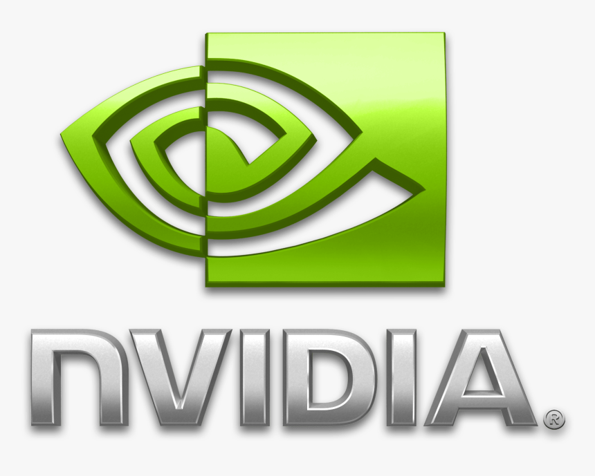 Nvidia 2-way Sli Bridge (1800x1400), Png Download - Logos Of Software Companies, Transparent Png, Free Download