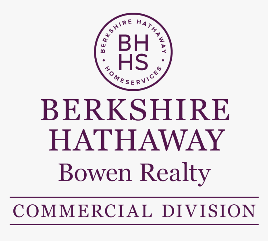 Bhhs Bowen Commercial Logo Purple - Berkshire Hathaway, HD Png Download, Free Download