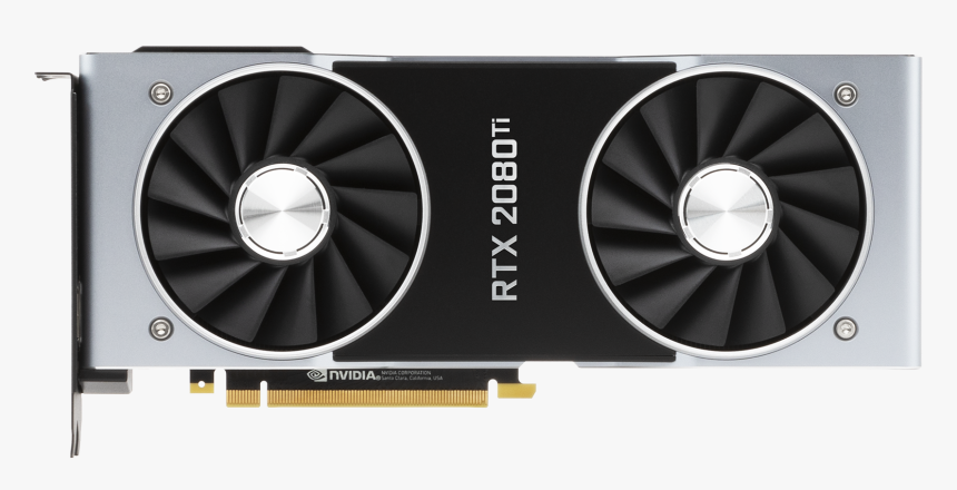 Rtx 2060 Founders Edition, HD Png Download, Free Download