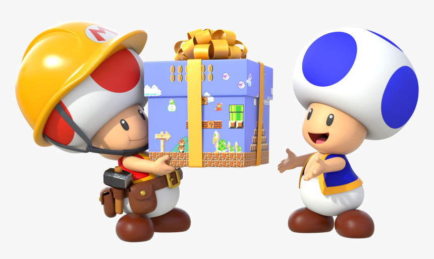 Thumb Image - Toad Super Mario Maker, HD Png Download, Free Download