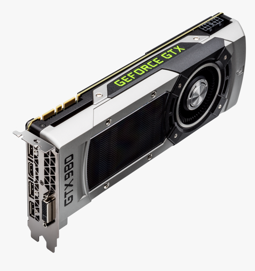 Nvidia Geforce Gtx 970 4gb , Png Download - Gtx 770 Founders Edition, Transparent Png, Free Download