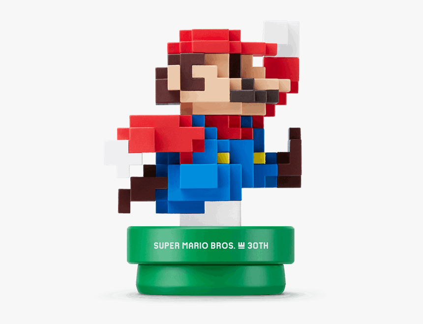 Super Mario Amiibo 30, HD Png Download, Free Download