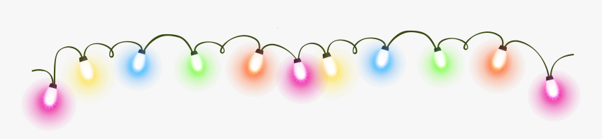 Christmas Light Banner Clip Art, HD Png Download, Free Download