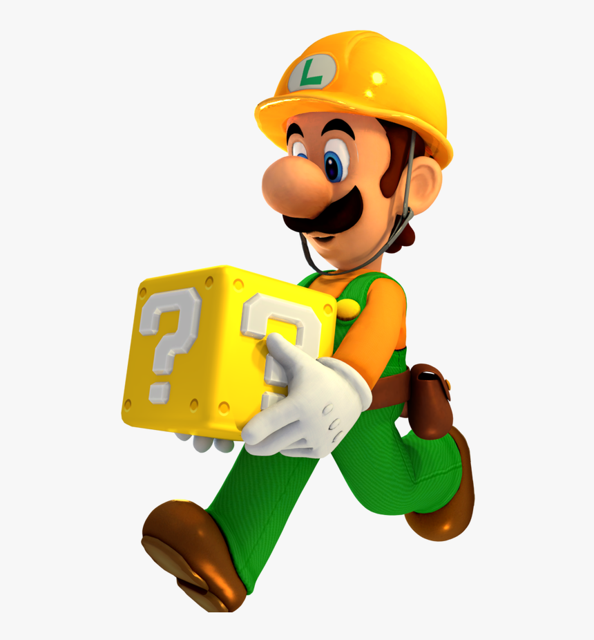 [​img] - Super Mario Maker 2 Luigi Png, Transparent Png, Free Download