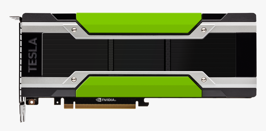 Photo Of The Front Of The Nvidia Tesla M40 Gpu - Tesla P40, HD Png Download, Free Download