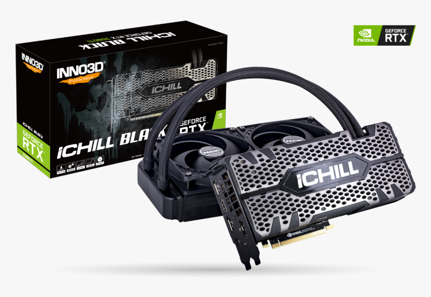 Inno3d Rtx 2080 Ti, HD Png Download, Free Download