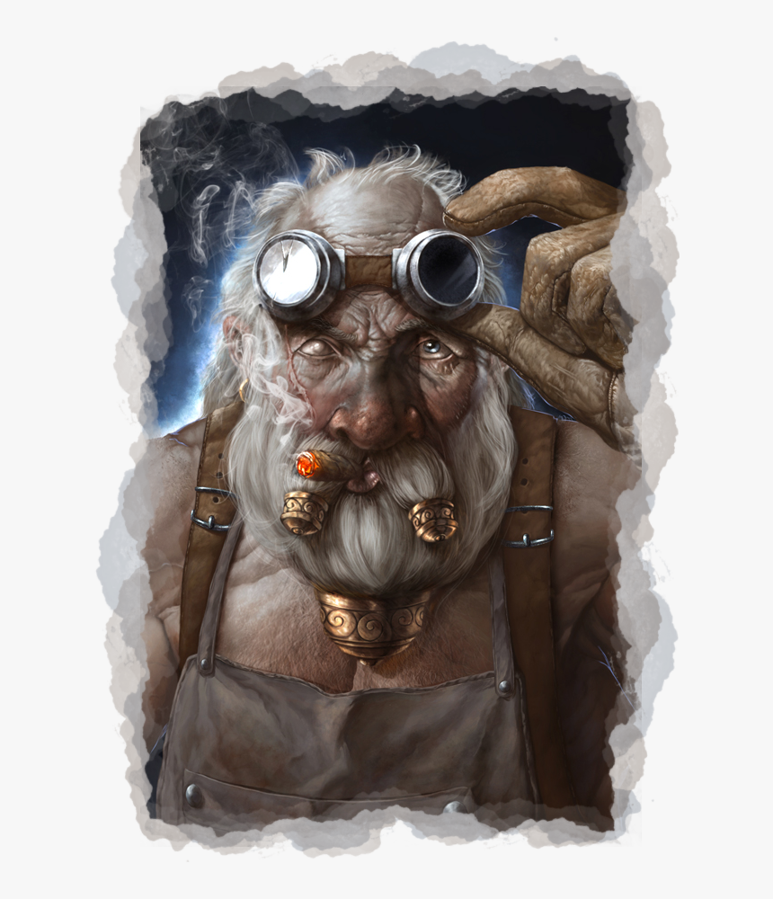 Dwarf Race Portrait - Sram Senior Edificer Alter, HD Png Download, Free Download