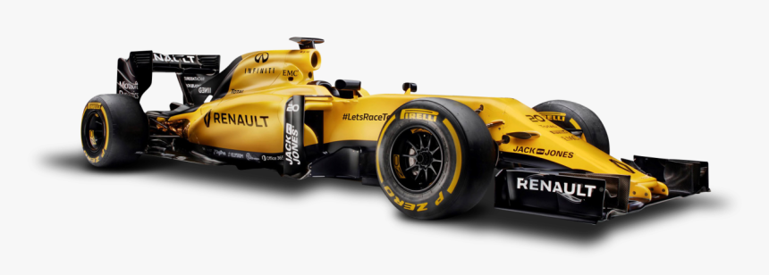 Renault Rs16 Formula 1 Race Car Png Image - Formula 1 Car Png, Transparent Png, Free Download