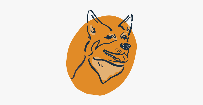 Doggo@4x - Finnish Spitz, HD Png Download, Free Download