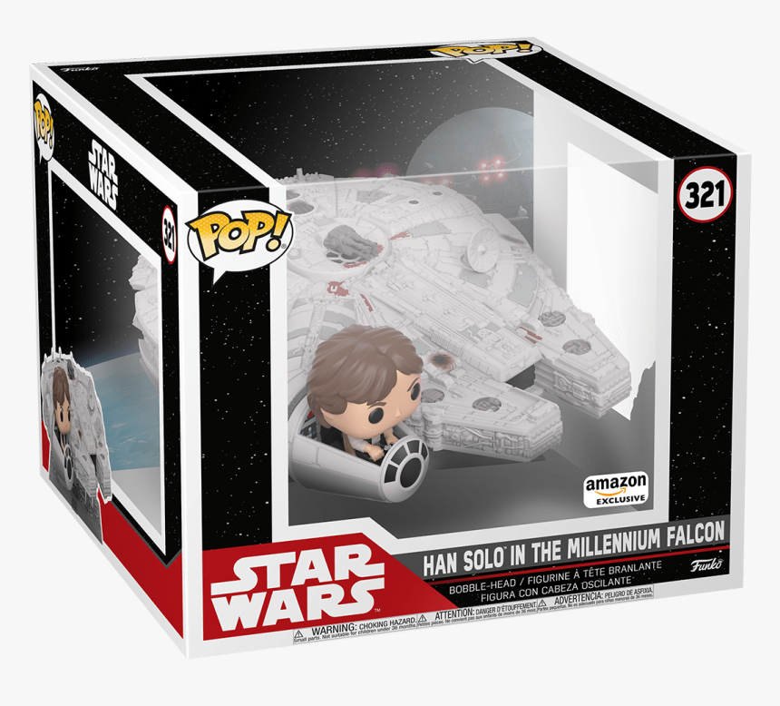 Han Solo Millennium Falcon Pop, HD Png Download, Free Download