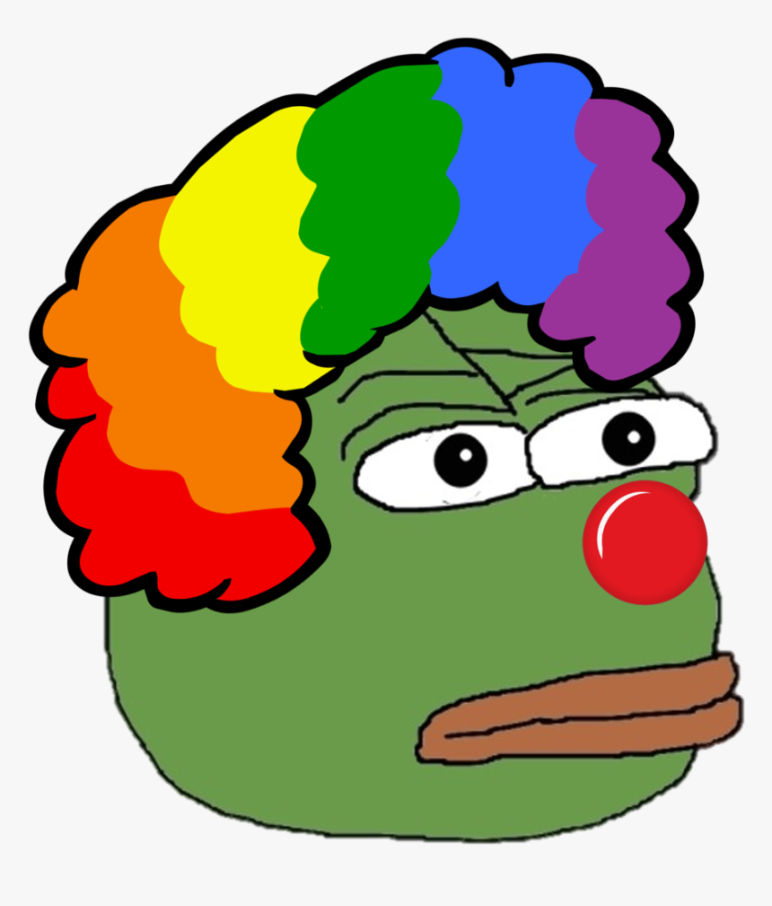 403 Kb Png - Pepe Clown Png, Transparent Png, Free Download